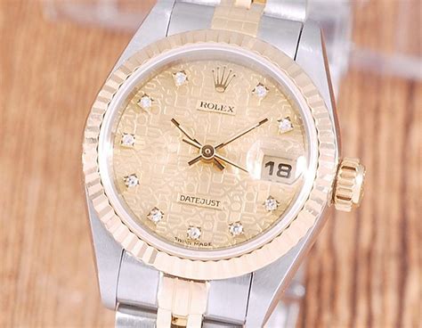 rolex oyster perpetual damen gebraucht